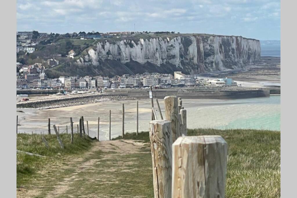 Tout A Pied, 100M De La Plage! Grand 2 Pieces Cosy Mers-les-Bains Exterior foto