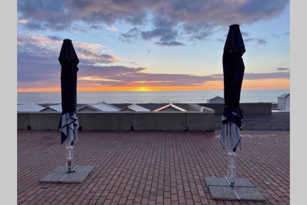 Tout A Pied, 100M De La Plage! Grand 2 Pieces Cosy Mers-les-Bains Exterior foto