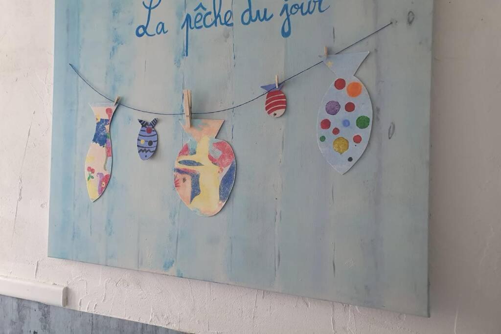 Tout A Pied, 100M De La Plage! Grand 2 Pieces Cosy Mers-les-Bains Exterior foto