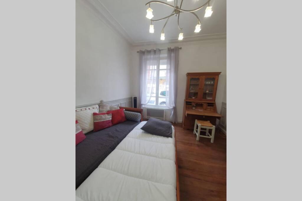 Tout A Pied, 100M De La Plage! Grand 2 Pieces Cosy Mers-les-Bains Exterior foto